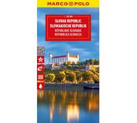 République Slovaque 1 : 300.000 - Marco Polo Highlights - Collectif - Marco polo - Atlas / carte