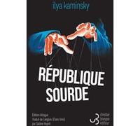 République sourde Ilya Kaminsky (Auteur), Sabine Huynh (Traduction)