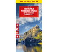 République Tchèque 1 : 350.000 : Marco Polo Highlights