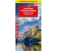 République Tchèque 1 : 350.000 - Marco Polo Highlights - Collectif - Marco polo - Atlas / carte