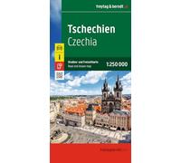 Collectif – Carte routière République Tchèque – Échelle 1:250 000 – Broché
