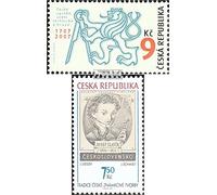 république tchèque 498,501 (complète.Edition.) Neuf avec Gomme Originale ** MNH 2007 université, philatélie (Timbres pour Les collectionneurs)