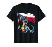 République tchèque Dino T-Rex Ceska Drapeau tchèque Racines tchèques T-Shirt