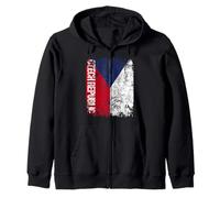 Republique TCHEQUE Drapeau Hommes Femmes TCHEQUE Sweat à Capuche