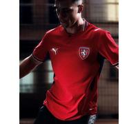 PUMA Maillot domicile Tchéquie 2026 Homme rouge cerise, noir, blanc Taille XXL