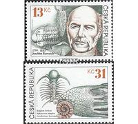 république tchèque mer.-no.: 221-222 (complète.Edition.) 1999 Barrande (Timbres pour les collectionneurs)
