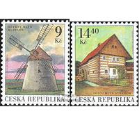 république tchèque mer.-no.: 305-306 (complète.Edition.) 2001 moulins (Timbres pour les collectionneurs)