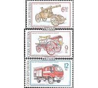 république tchèque mer.-no.: 371-373 (complète.Edition.) 2003 sapeurs-pompiers (Timbres pour les collectionneurs) Pompiers / Police