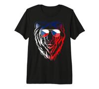 République tchèque T-Shirt Haut de Gamme