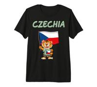 République tchèque Tiger Fan T-Shirt Haut de Gamme