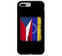 République tchèque Venezuela Demi Drapeau Tchèque Maillot vénézuélien Coque pour iPhone 7 Plus/8 Plus