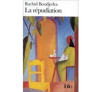 Repudiation (Folio, No 1326) (French Edition) by Rachid Boudjedra (1999-07-01)