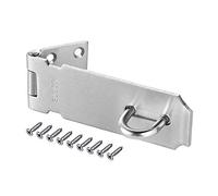 Repuhand Cadenas Fermoir Porte Fermoir Loquet de Porte en Acier Inoxydable Appliquer Meubles Armoire Tiroir Armoire et Placard Vis Incluses