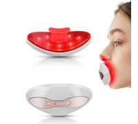 Repulpant à lèvres électrique rechargeable par USB - Design d'aspiration, 4 niveaux de température réglables (35 à 50 °C), lisse les rides des lèvres et réduit les cernes, cadeau pour femme