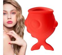 Repulpeur d' de - Dispositif pour en forme de poisson, rehausseur de longue durée en silicone | Outil de soin des pour les charnues, les se