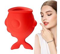 Repulpeur d'aspiration des lèvres - Dispositif repulpant pour les lèvres en forme de poisson en silicone | Outil repulpant à lèvres repulpant de longue durée pour la bouche naturelle, la bouche