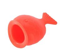 Repulpeur de lèvres, repulpeur de lèvres portable en forme de poisson, aspiration complète des lèvres, matériau en silicone pour outil de beauté de maquillage pour femmes