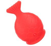 Repulpeur de Lèvres Réutilisable Forme Poisson, en Silicone, Rouge | Confortable à Porter, Facile à Utiliser, pour Femmes, Style Unique, Augmente la Plénitude des Lèvres