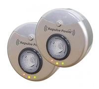 Repulse Power Reject Lot de 2 répulsifs contre les insectes et rongeurs