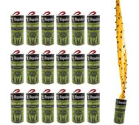 Repulseo® Rubans Attrape Mouches [Made in UE], Papier Tue Mouche Interieur, Adhesif Mouche Collant Piege, Alternative aux tapettes