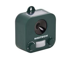 Répulseur animaux solaire Weitech WK0053 chien chat fouine