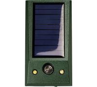 Répulseur danimaux Gardigo Solar-Tierabwehr Basic Type de fonctions multiple fréquence, éclairage LED Champ daction 56 m² 1 pc(s)