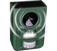 Répulseur danimaux Gardigo Type de fonctions multiple fréquence, éclairage LED, solaire 1 pc(s)