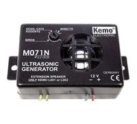 Répulseur d'animaux multiple fréquence Kemo M071N pour l'intérieur/extérieur