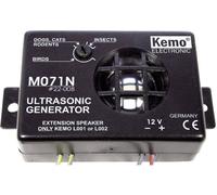 Répulseur d'animaux multiple fréquence Kemo M071N pour l'intérieur/extérieur