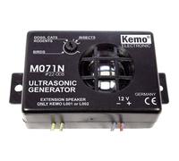 Répulseur d'animaux multiple fréquence Kemo M071N pour l'intérieur/extérieur