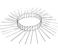 Répulseur danimaux Schwegler Katzenabwehrgürtel 70cm 1 pc(s)