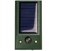 Répulseur d'animaux solaire - GARDIGO - Ultrasons 20-36 5 kHz - Éclairage LED - Énergie solaire - 1 pièce - Compact