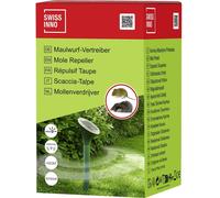 Répulseur de campagnols à vibration Swissinno 1 704 001 pour lextérieur