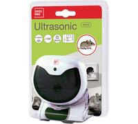 SWISSINNO Mini Répulsif Ultrason Rongeurs - Chasse Souris, Rats et Fouines - Portée Jusqu’à 15 m² - Ultrasons Haute Fréquence 22-30 kHz - Appareil Compact à Brancher pour Intérieur