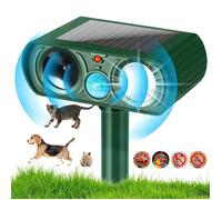 Répulseur de sourisRépulseur d'animaux solaire ultrasonique Répulseur d'animaux d'extérieur Répulseur de bêtesRépulseur d'oiseaux