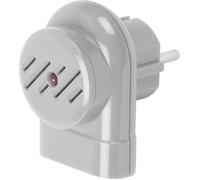 Répulseur d'insectes électronique - GARDIGO - 76304 - Fréquence jusqu'à 7 kHz - Prise Euro - Gris