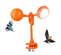 Répulsif à Oiseaux 7, 87 x 10, 24 Pouces, répulsif à Pigeons réfléchissant 360 degrés, en Plastique Coupe-Vent, dissuasif imperméable Contre Les Oiseaux pour Jardins extérieurs