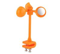 Répulsif à oiseaux à 360° - Réflecteur pour oiseaux, pigeons, mouettes, effrayer les pelouses, les cultures domestiques, garder les oiseaux loin (jaune petit)