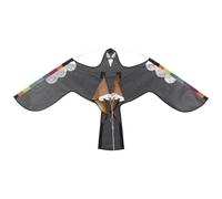 Répulsif à oiseaux créatures fabuleuses avec design d'oiseau creux pour | Protection anti-oiseaux réfléchissante pour ferme, vignoble, pelouse et agriculteurs