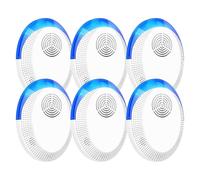 Répulsif à Souris à ultrasons Léger Conversion de fréquence Intelligente Couverture jusqu'à 120 m² Conception silencieuse Sûr et écologique