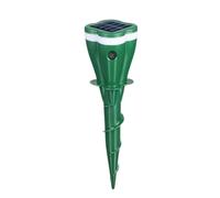 Répulsif à taupes à énergie solaire, étanche, ultrasons pour extérieur, se débarrasser des spermophers, campagnols, serpents, pour pelouse, jardin, taipe, anti-taupes