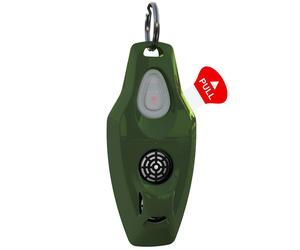 Répulsif à tiques ultrasonique pour les humains inMOLESS - Dark Green