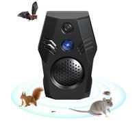 Répulsif à Ultrason Souris Et Rats Puissant,4 Modes Ultrason Souris et Rats,Antiparasitaires Intérieur,Ultrasons Souris à Ultrasons et Rats 360°,Répulsif Ultrason Anti-Rongeurs Insectes Rat Moustiques