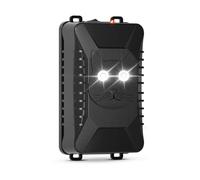 Répulsif à ultrasons | 2 unités | Rats et Souris | lumières Flash | jusqu'à 400 m² intérieurs | Garage, logement, entrepôt, intérieur Voitures et Faux plafonds.