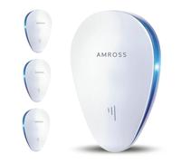 Répulsif à ultrasons à brancher | Repousse efficacement les rats, souris, moustiques, cafards, rongeurs et araignées | Silencieux, humain, non toxique et sans danger pour les enfants et les animaux