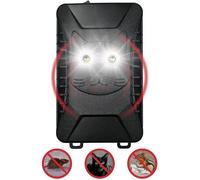 Répulsif à ultrasons anti-rongeurs pour voiture, 3 modes d'alimentation, protège contre taupes et souris YYV