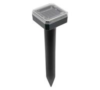 Répulsif à ultrasons d'extérieur - 600 mAh - Étanche - Solaire - Rodent - Répulsif contre les taupes - Répulsif contre les taupes - Appareil répulsif à ultrasons pour animaux