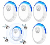 Répulsif à ultrasons MEOAlBkey Mouse à brancher plus efficace que les pièges à souris, ce répulsif à ultrasons est sans danger pour les animaux de compagnie