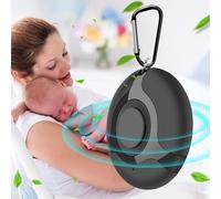 Répulsif à ultrasons, Outdoor Portable USB Electronic Ultrasonic Pest Re-pellent and Quiet Suction Design for Home Garden Patio Pest Control