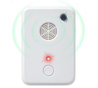 Répulsif à ultrasons pour grenier, garage, maison, intérieur et extérieur, humain et efficace, dispositif dissuasif pour enlever les chauves-souris, se débarrasser des chauves-souris, tenir à l'écart